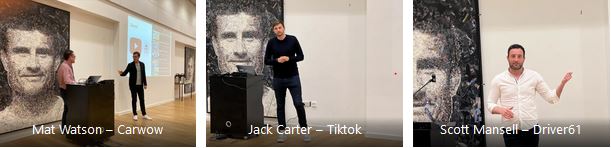 “From TV to TikTok” Masterclass 1