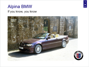 Image of Alpina BMW