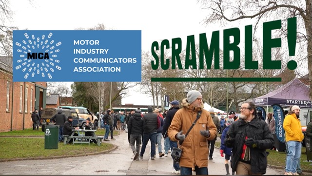 MICA ON FILM AT BICESTER SCRAMBLE