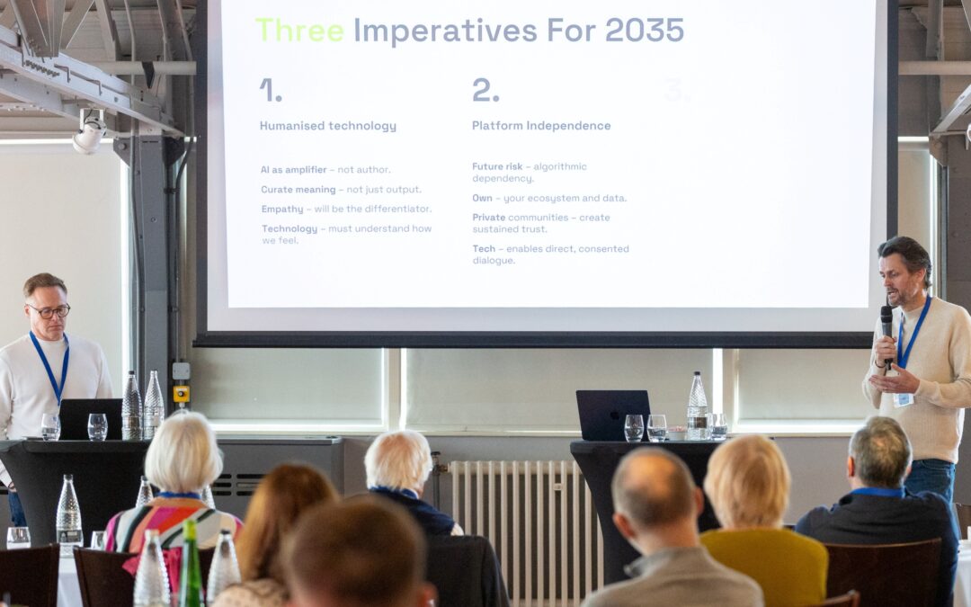 NEXT-LEVEL SKILLS FOR COMMUNICATIONS LEADERS ANALYSED AT FUTURE-GAZING MASTERCLASS