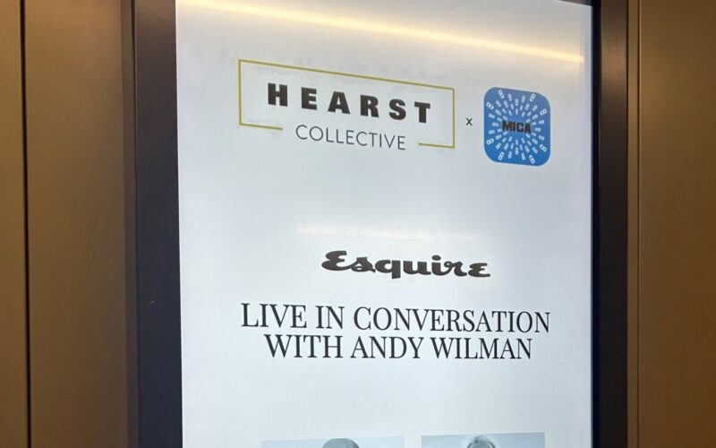 Top Gear and Grand Tour producer Andy Wilman entertains with comms nuggets at Esquire magazine