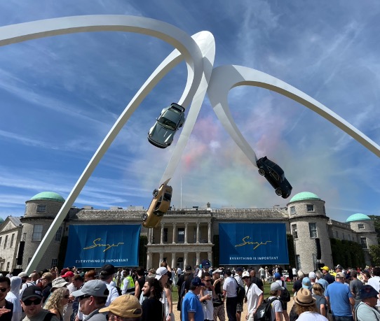 GLORIOUS GOODWOOD FESTIVAL FOR MICA GUESTS INVITED BY TOP BRANDS